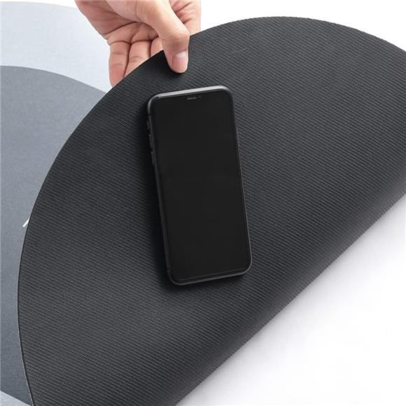 2Pcs Ultra Soft Napa Skin Bath Mat and U-Shaped Toilet Rug, Water Absorbent - Picture 5 of 7